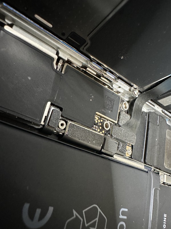 iPhone 8 intérieur