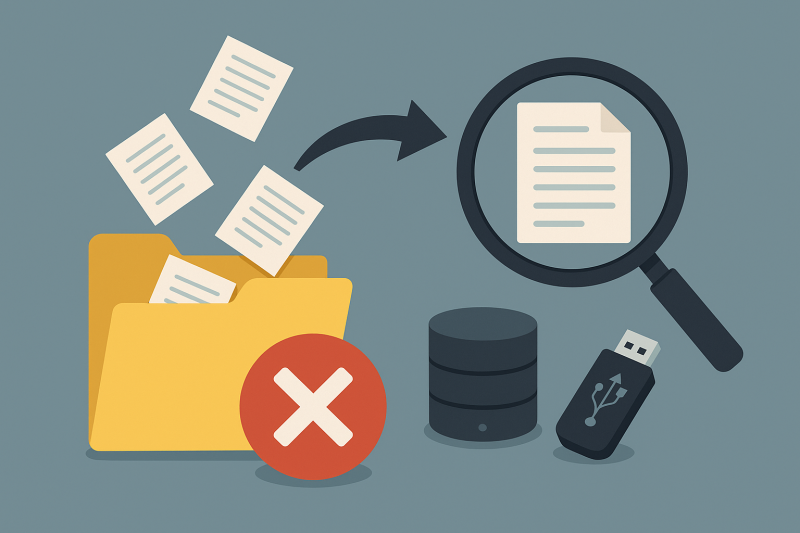 Récupération données et fichiers perdus à Bagnols-sur-Cèze