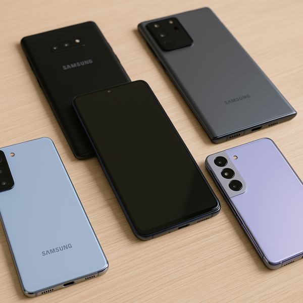 Réparation et dépannage de smartphones Samsung Galaxy toutes gammes / service rapide en boutique, avec ou sans rendez-vous / Uzès centre-ville