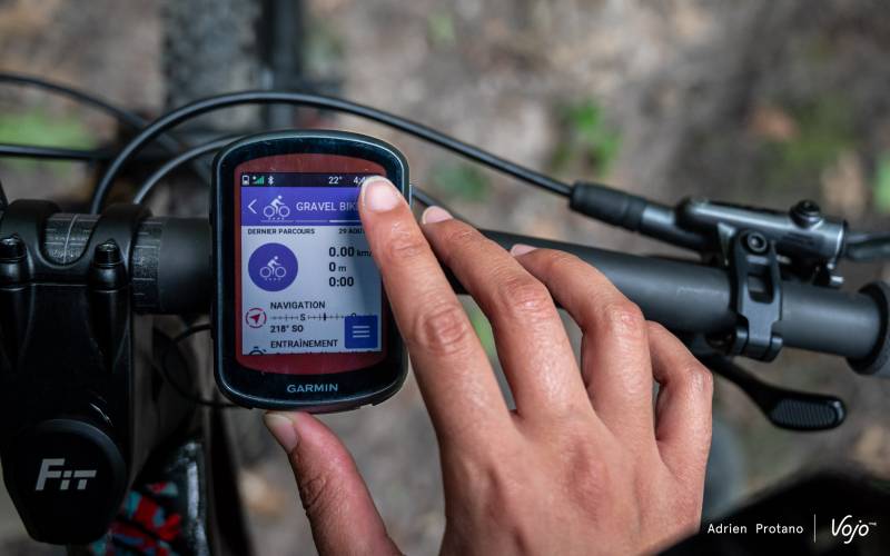 Compteur de vélo GARMIN