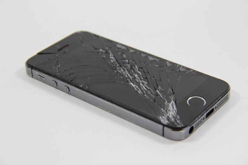 iPhone cassé