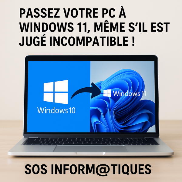 Migration windows 10