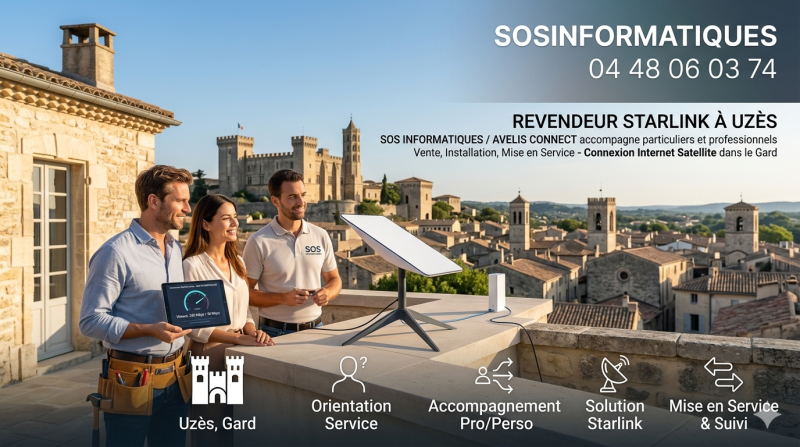 revendeur starlink uzes 