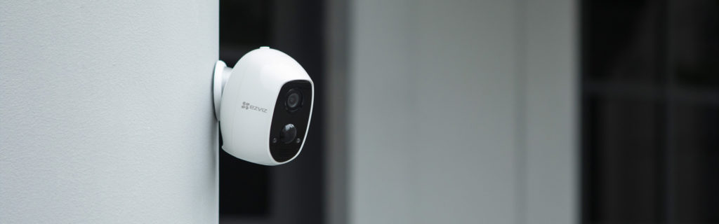 Camera de surveillance sans fil extérieure sur batterie 100% Autonome
